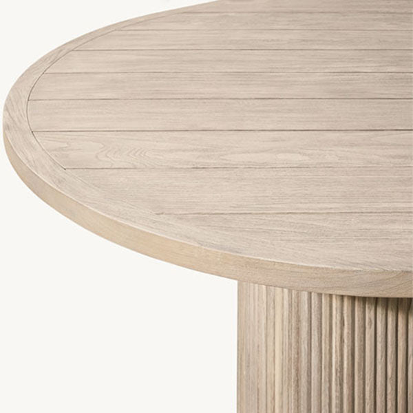 Outdoor Wood - Dining Set - Grand Oak