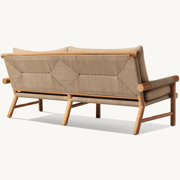 Outdoor Wood - Sofa Set -The Sunseeker3