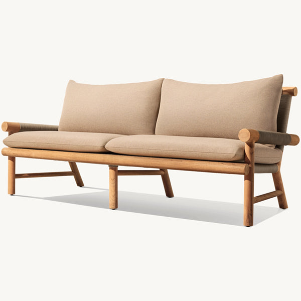 Outdoor Wood - Sofa Set -The Sunseeker 4