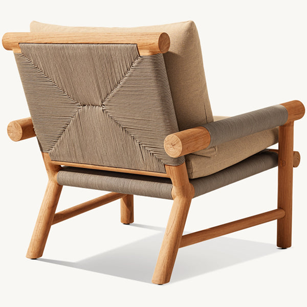 Outdoor Wood - Sofa Set -The Sunseeker 5