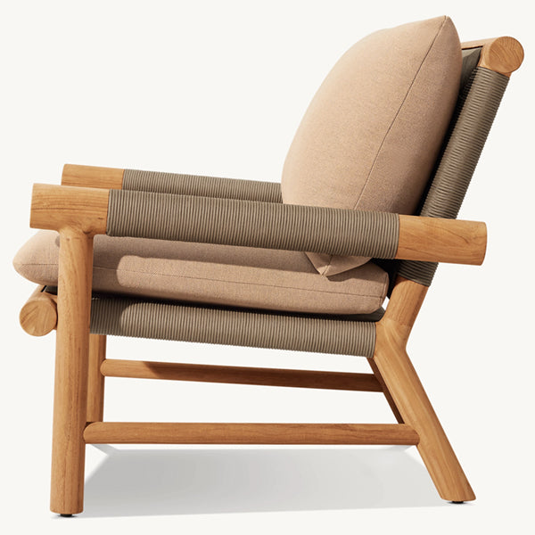 Outdoor Wood - Sofa Set -The Sunseeker 6