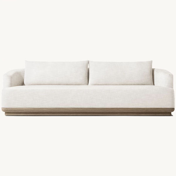 Outdoor Wood - Sofa Set - Caramel