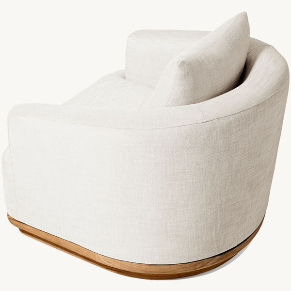 Outdoor Wood - Sofa Set - Caramel