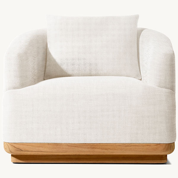 Outdoor Wood - Sofa Set - Caramel