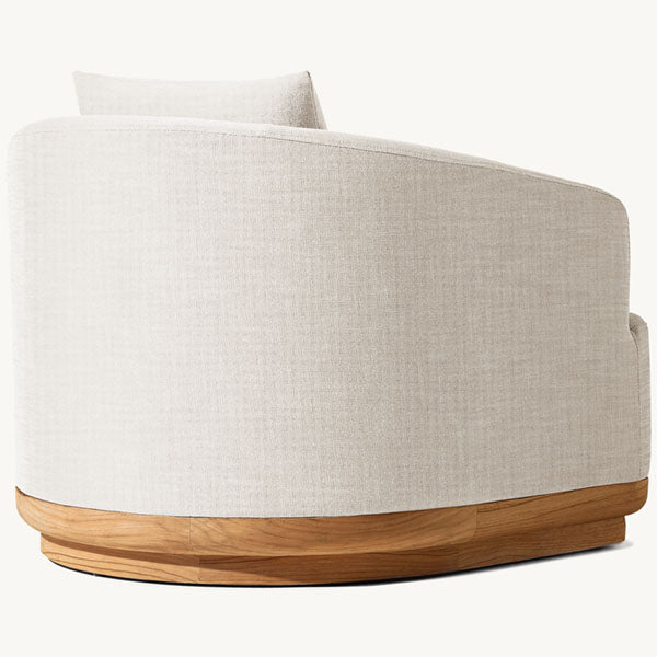 Outdoor Wood - Sofa Set - Caramel