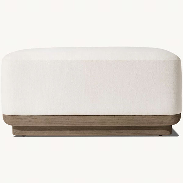 Outdoor Wood - Sofa Set - Caramel