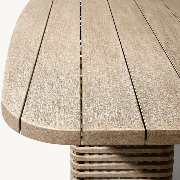 Outdoor Wood - Sofa Set - Cascade