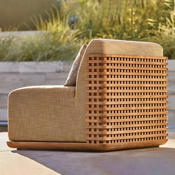 Outdoor Wood - Sofa Set - Cascade