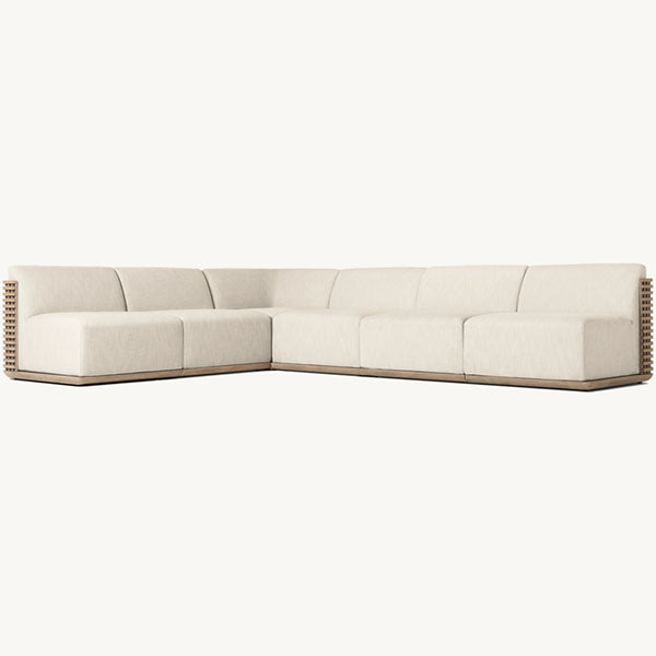 Outdoor Wood - Sofa Set - Cascade
