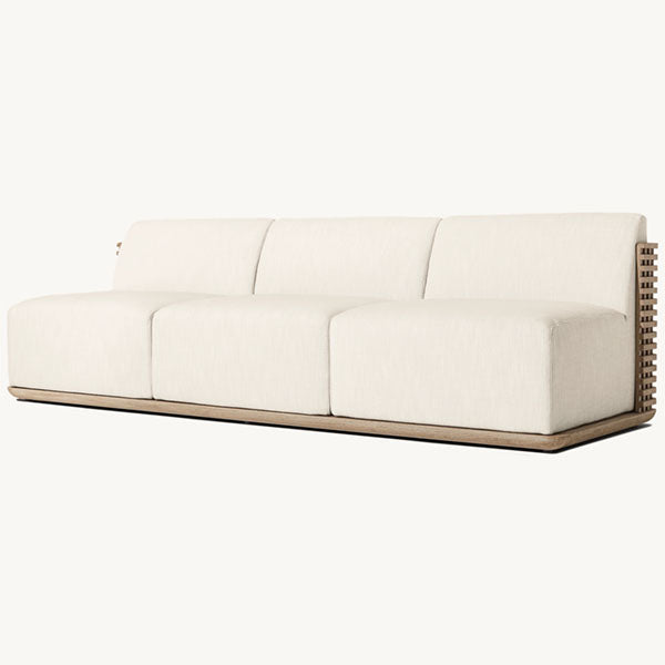 Outdoor Wood - Sofa Set - Cascade