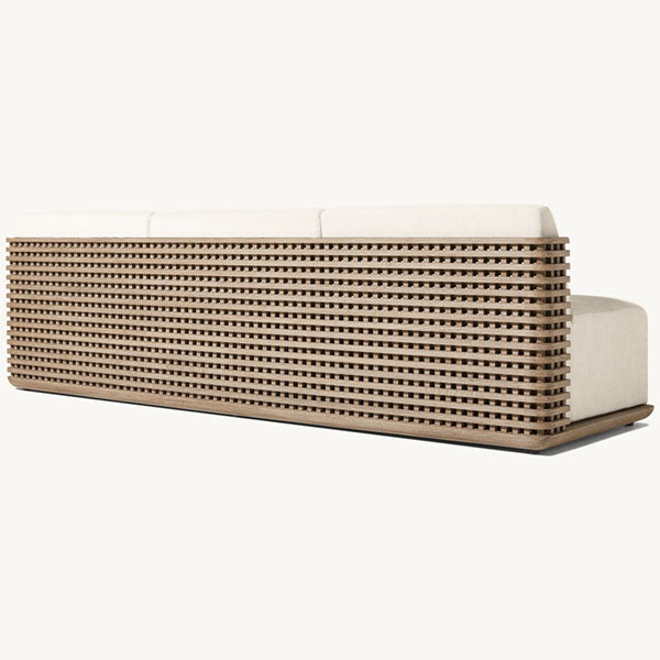 Outdoor Wood - Sofa Set - Cascade