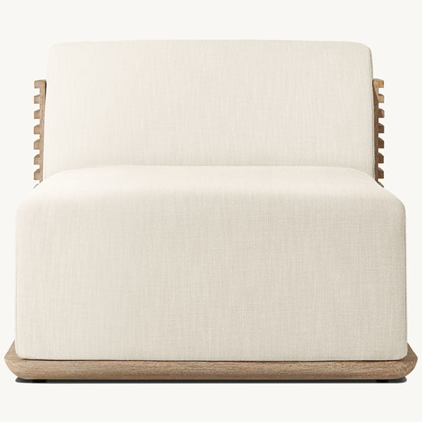 Outdoor Wood - Sofa Set - Cascade