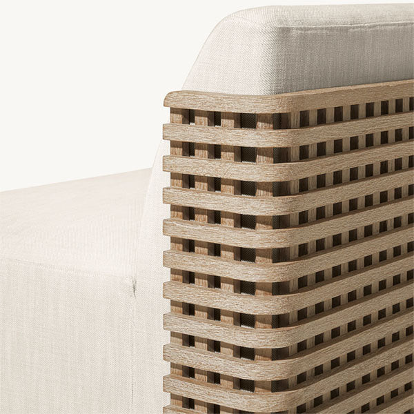 Outdoor Wood - Sofa Set - Cascade