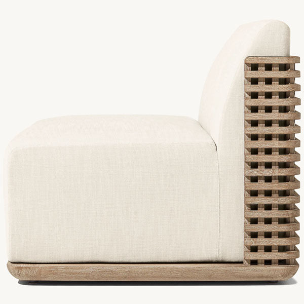 Outdoor Wood - Sofa Set - Cascade