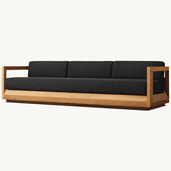 Outdoor Wood - Sofa Set - Dawn