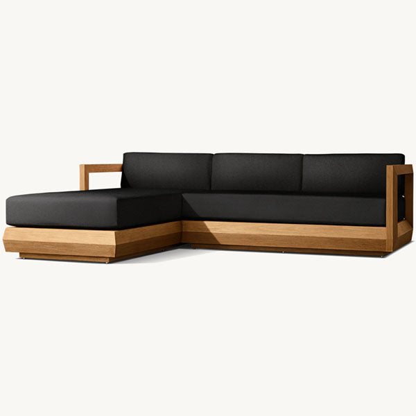 Outdoor Wood - Sofa Set - Dawn
