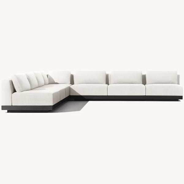 Outdoor Wood - Sofa Set - Driftwood Dine 3
