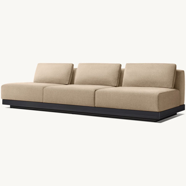 Outdoor Wood - Sofa Set - Driftwood Dine 6