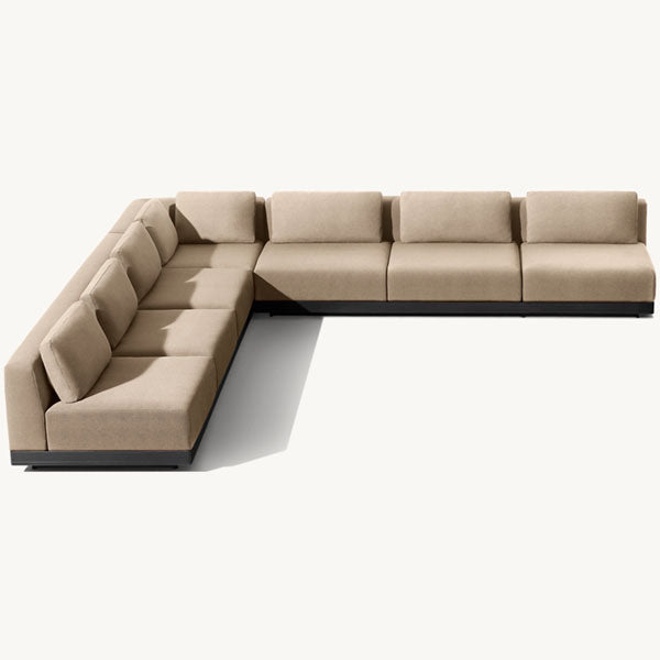 Outdoor Wood - Sofa Set - Driftwood Dine 7