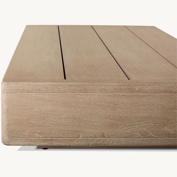 Outdoor Wood - Sofa Set - Dusk