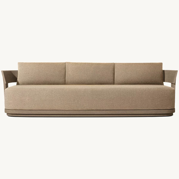 Outdoor Wood - Sofa Set - Dusk