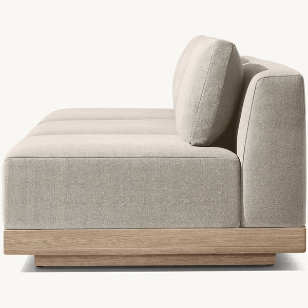 Outdoor Wood - Sofa Set - Dusk