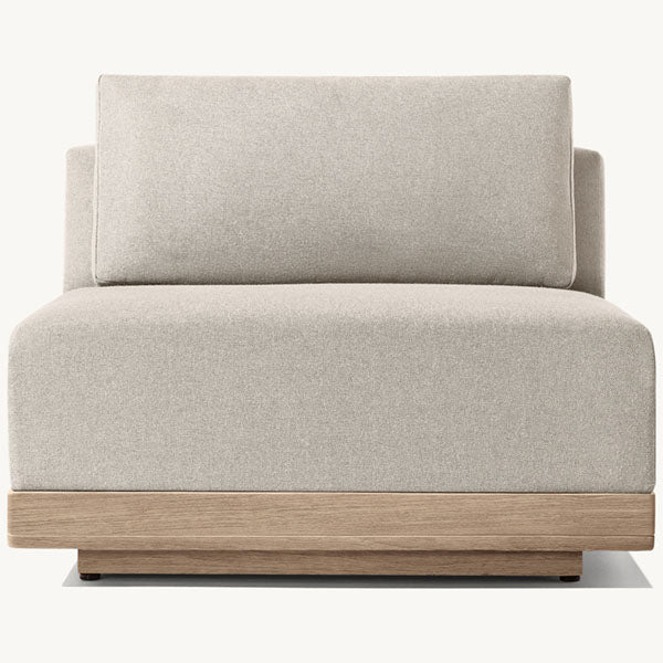 Outdoor Wood - Sofa Set - Dusk