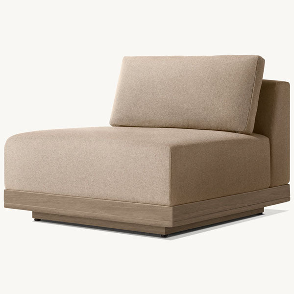 Outdoor Wood - Sofa Set - Dusk