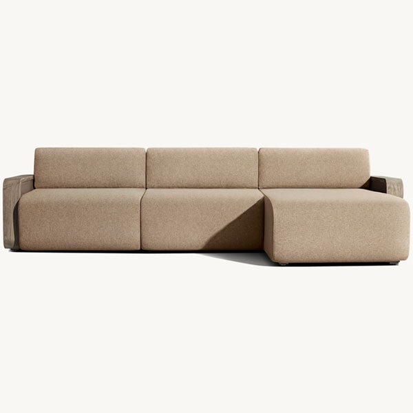 Outdoor Wood - Sofa Set - Feast Bliss 13