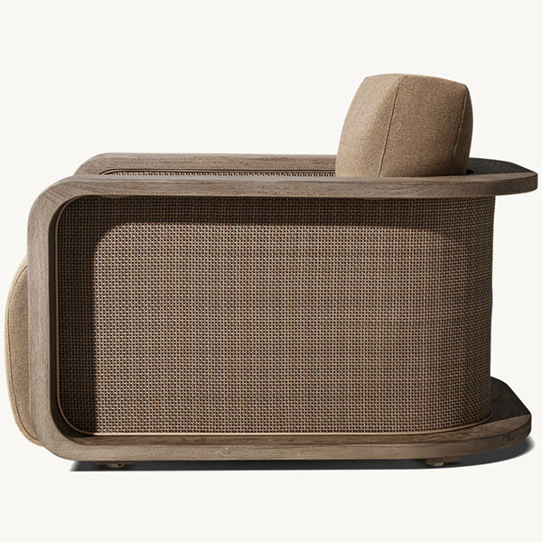 Outdoor Wood - Sofa Set - Feast Bliss 6