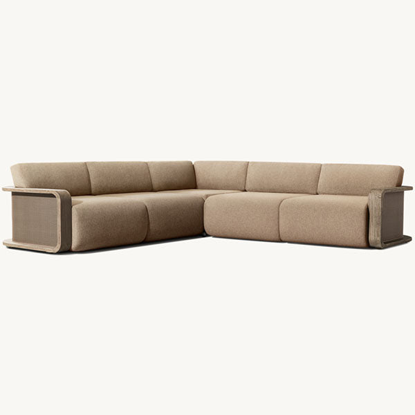 12 Outdoor Wood - Sofa Set - Feast Bliss