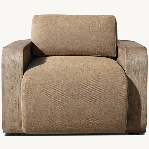 Outdoor Wood - Sofa Set - Feast Bliss 5