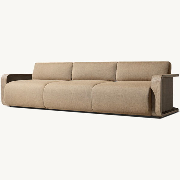 Outdoor Wood - Sofa Set - Feast Bliss 8
