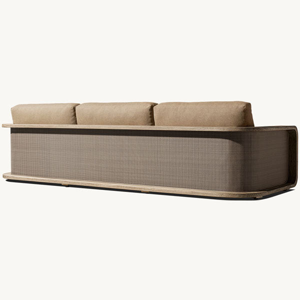 Outdoor Wood - Sofa Set - Feast Bliss 9