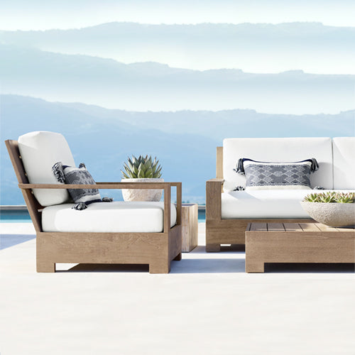 Outdoor Wood - Sofa Set - Ficus 02
