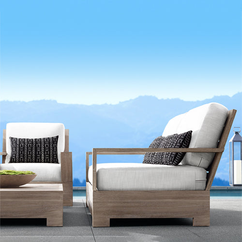 Outdoor Wood - Sofa Set - Ficus 04