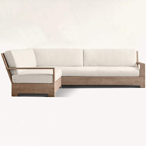 Outdoor Wood - Sofa Set - Ficus 08