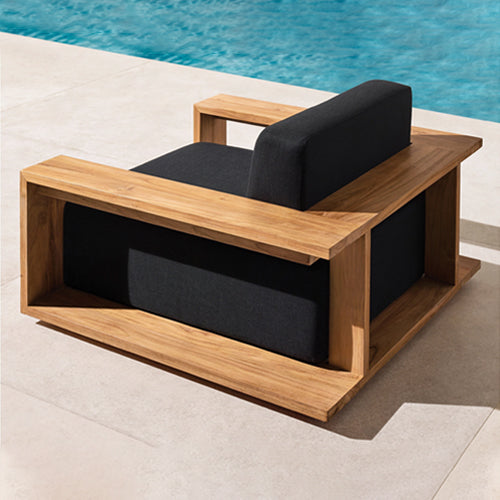 Outdoor Wood - Sofa Set - Gaiety 02