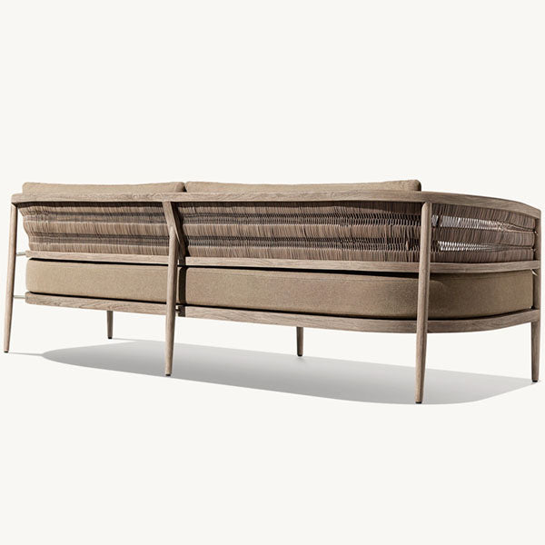 Outdoor Wood - Sofa Set - Grand Chester1