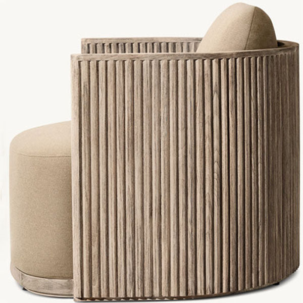 Outdoor Wood - Sofa Set - Grand Oak