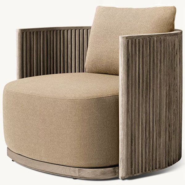 Outdoor Wood - Sofa Set -Grand Oak