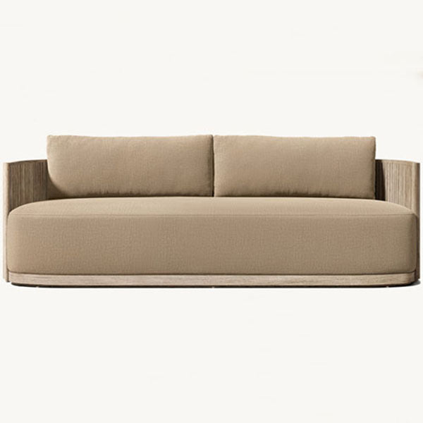 Outdoor Wood - Sofa Set - Grand Oak