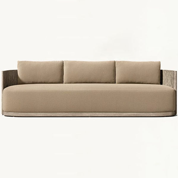 Outdoor Wood - Sofa Set - Grand Oak