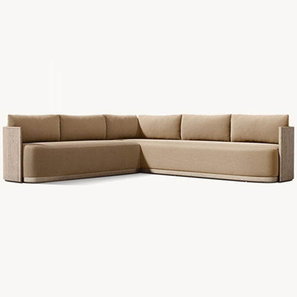 Outdoor Wood - Sofa Set -Grand Oak