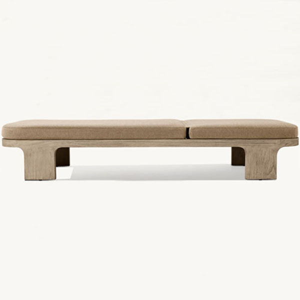 Outdoor Wood - Sofa Set -Grand Oak