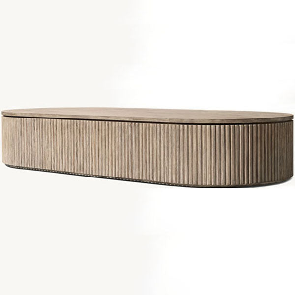 Outdoor Wood - Sofa Set -Grand Oak