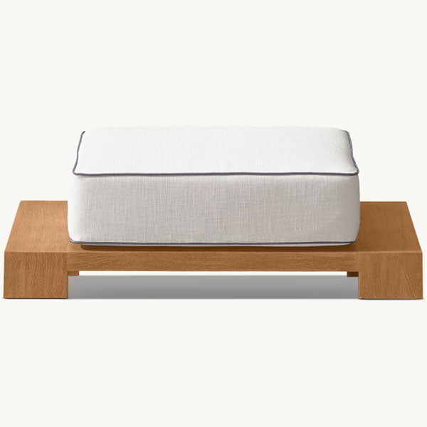 Outdoor Wood - Sofa Set - Macchiato 3