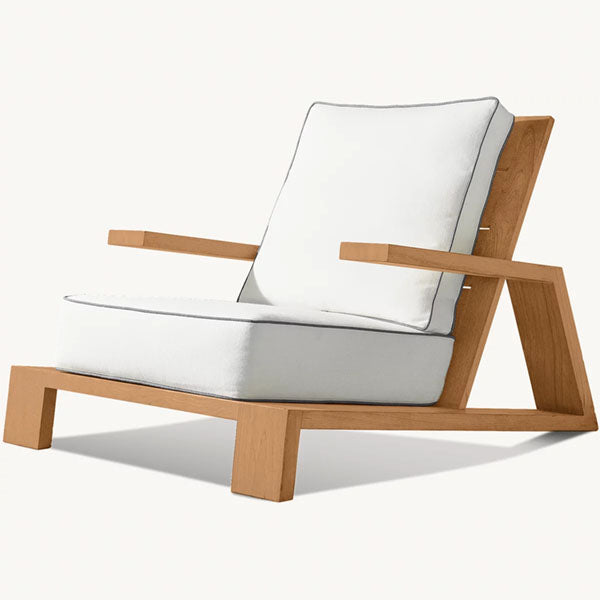 Outdoor Wood - Sofa Set - Macchiato 2