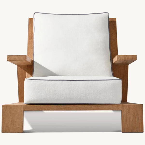 Outdoor Wood - Sofa Set - Macchiato 4