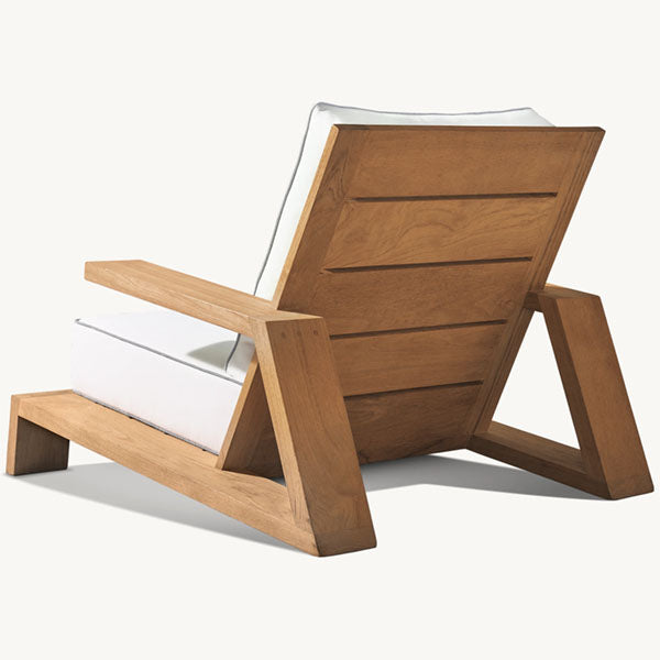 Outdoor Wood - Sofa Set - Macchiato 5